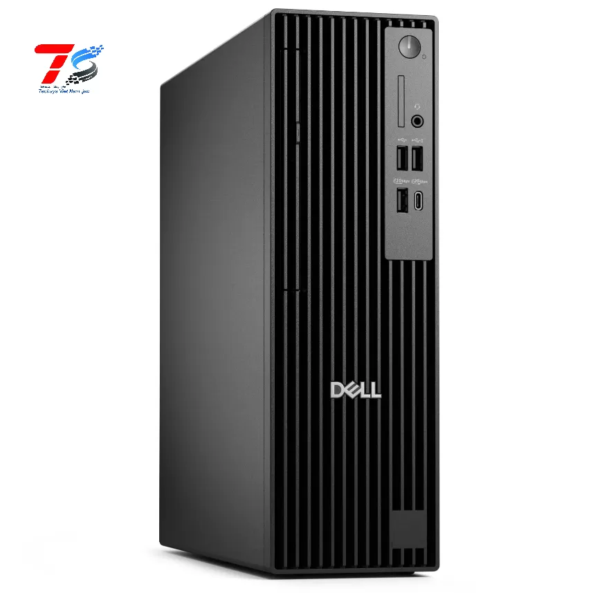 Máy tính để bàn Dell Pro Slim Plus QBS1250 Ultra 7 265 vPro/16GB DDR5/SSD 512GB/WL + BT/Ubuntu/3Y